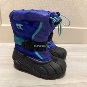 Sorel Flurry Waterproof Snow Boots